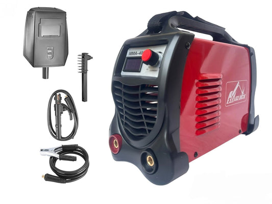 Saldatrice a Eletrrodo Elettrica Inverter 400 Ampere + Accessori